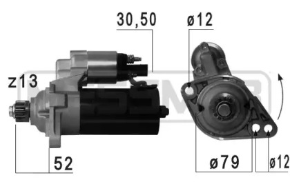 Стартер MESSMER 220673