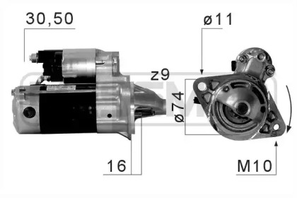 Стартер MESSMER 220675