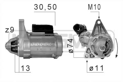 Стартер MESSMER 220676