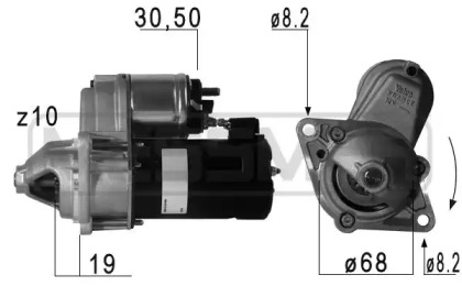 Стартер MESSMER 220691