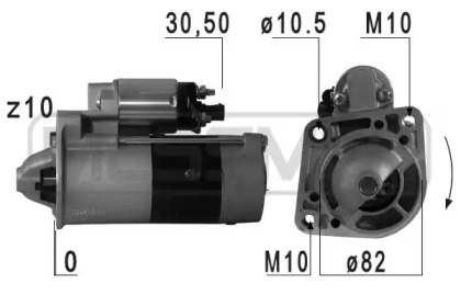 Стартер MESSMER 220692