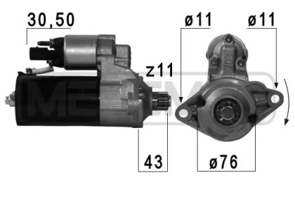 Стартер MESSMER 220698