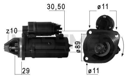 Стартер MESSMER 220702