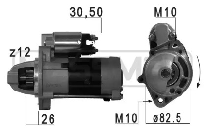 Стартер MESSMER 220710