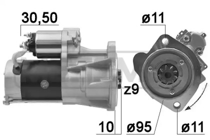 Стартер MESSMER 220713