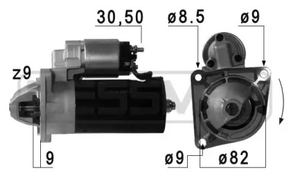 Стартер MESSMER 220720