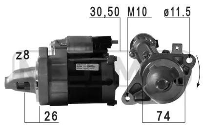 Стартер MESSMER 220723