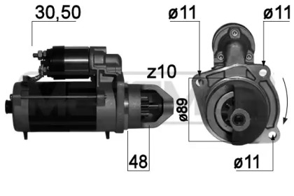 Стартер MESSMER 220725