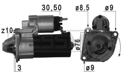 Стартер MESSMER 220756