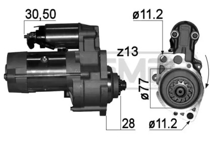 Стартер MESSMER 220764