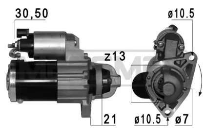 Стартер MESSMER 220770