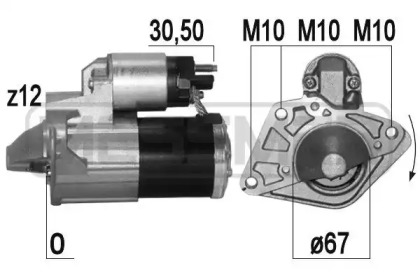 Стартер MESSMER 220773