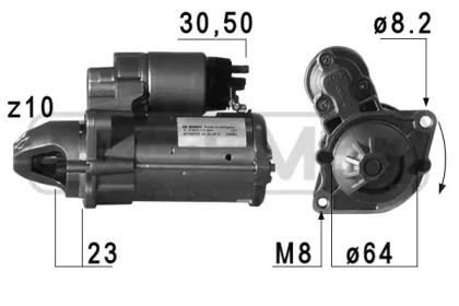 Стартер MESSMER 220774