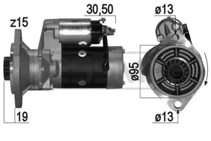 Стартер MESSMER 220798