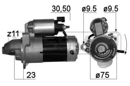 Стартер MESSMER 220804