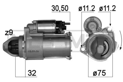 Стартер MESSMER 220809