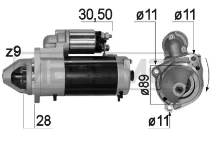 Стартер MESSMER 220811