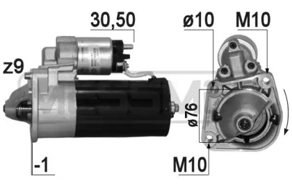 Стартер MESSMER 220813