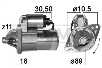 Стартер MESSMER 220823