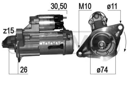 Стартер MESSMER 220827