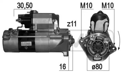 Стартер MESSMER 220828