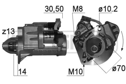 Стартер MESSMER 220840