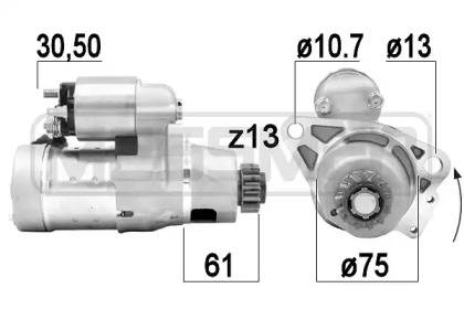 Стартер MESSMER 220845