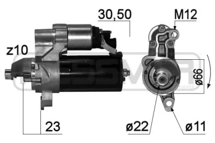 Стартер MESSMER 220848