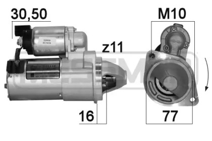 Стартер MESSMER 220850