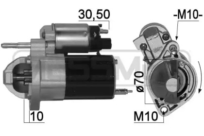 Стартер MESSMER 220853