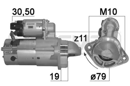 Стартер MESSMER 220854