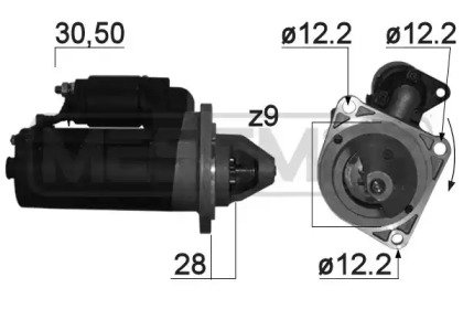 Стартер MESSMER 220858