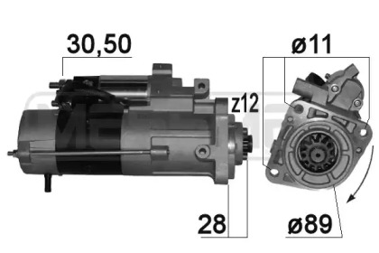 Стартер MESSMER 220861