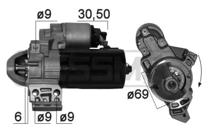 Стартер MESSMER 220874