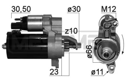 Стартер MESSMER 220876