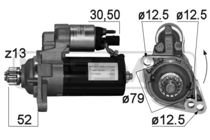 Стартер MESSMER 220878