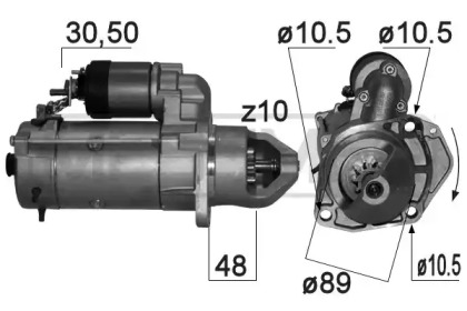 Стартер MESSMER 220879