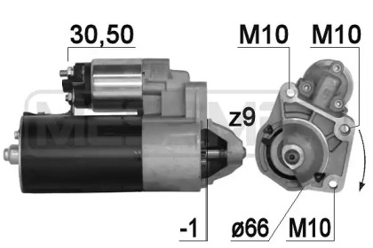 Стартер MESSMER 220880