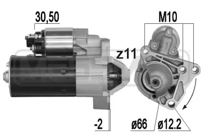 Стартер MESSMER 220882