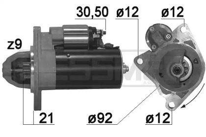 Стартер MESSMER 220883