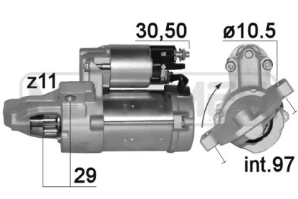 Стартер MESSMER 220891