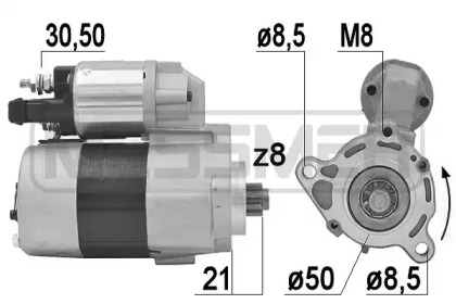 Стартер MESSMER 220892