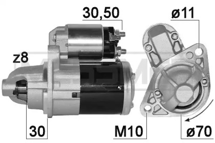 Стартер MESSMER 220894