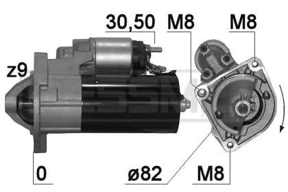 Стартер MESSMER 220906