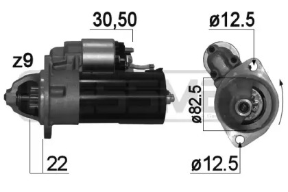 Стартер MESSMER 220910