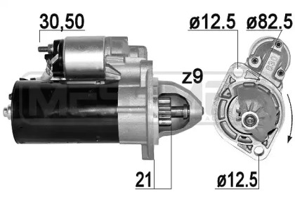 Стартер MESSMER 220912