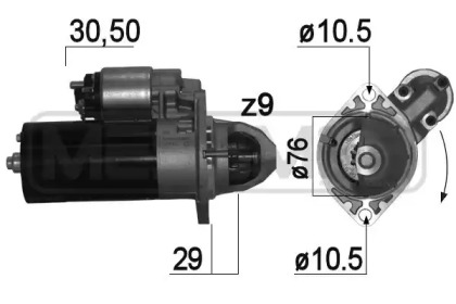 Стартер MESSMER 220913