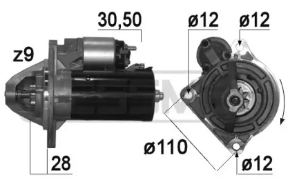 Стартер MESSMER 220914