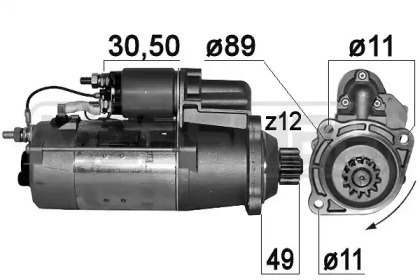 Стартер MESSMER 220916