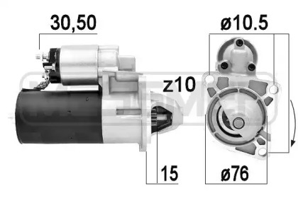 Стартер MESSMER 220919